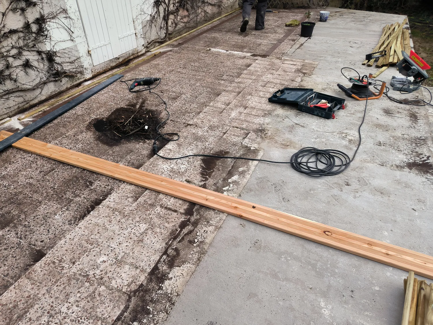 creation et pose de carports bois amboise