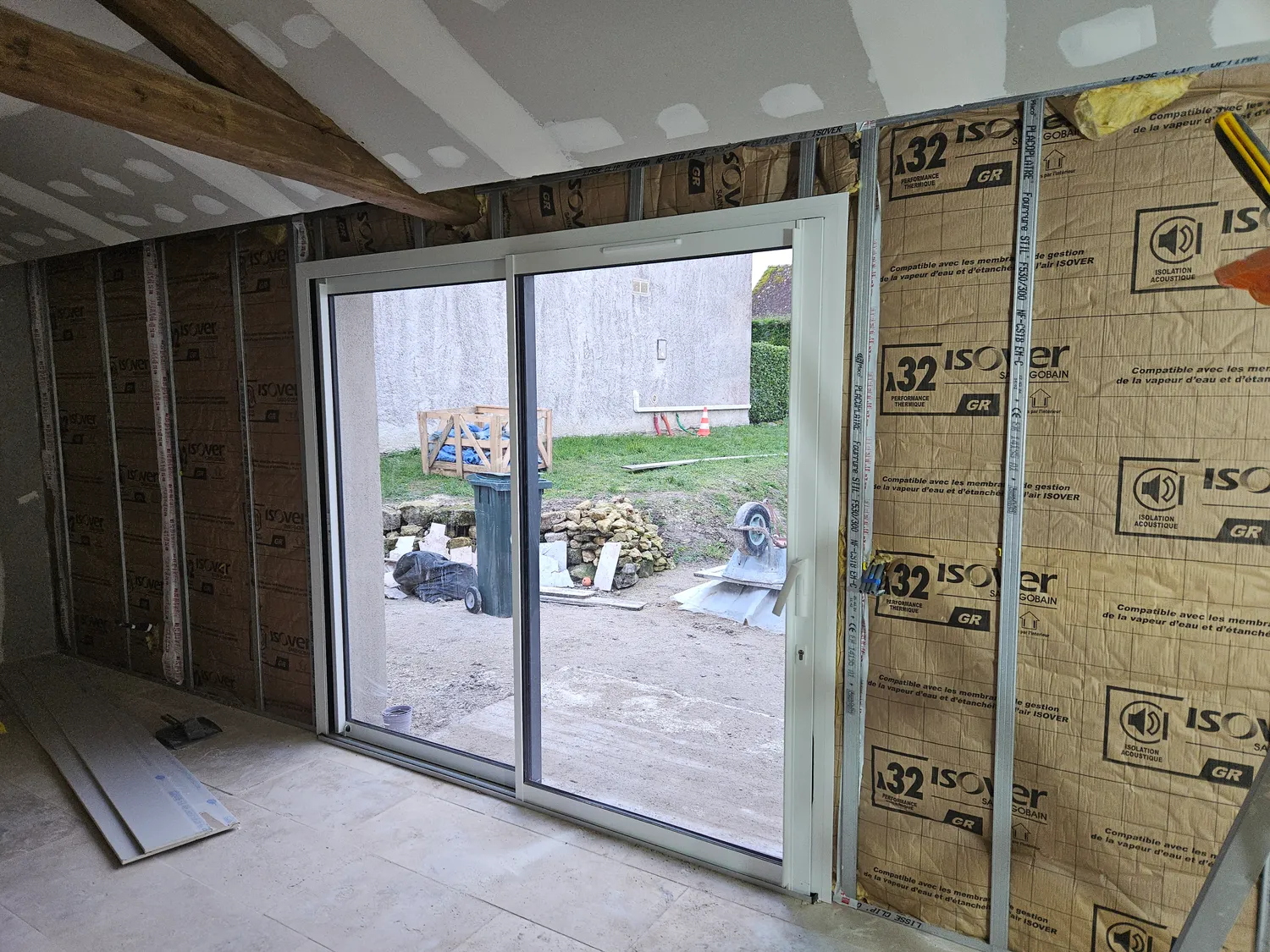 creation et pose de carports bois loches