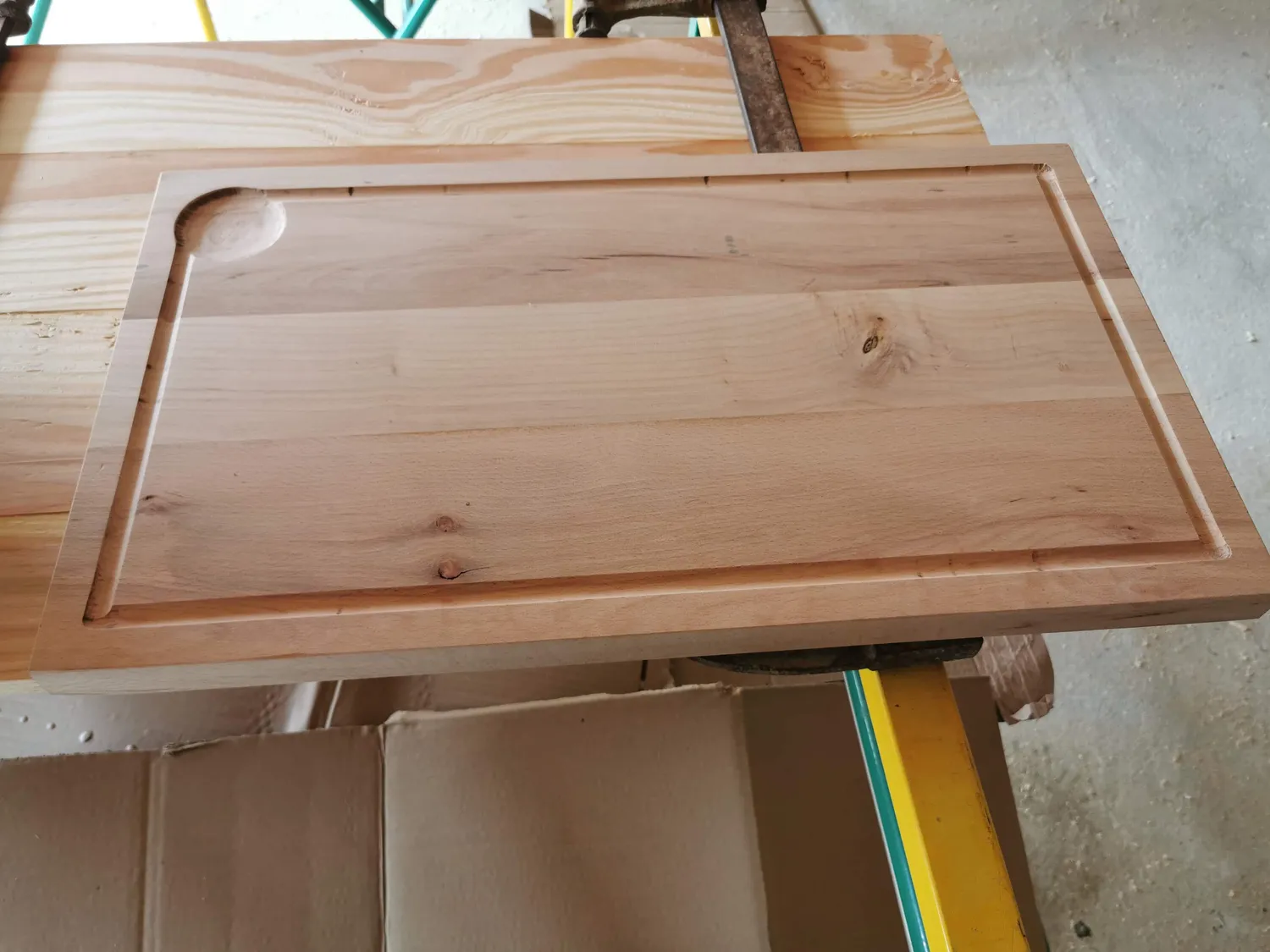 creation et pose de carports bois valencay