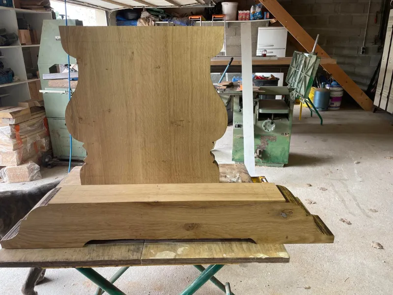 creation et pose de pergolas bois amboise