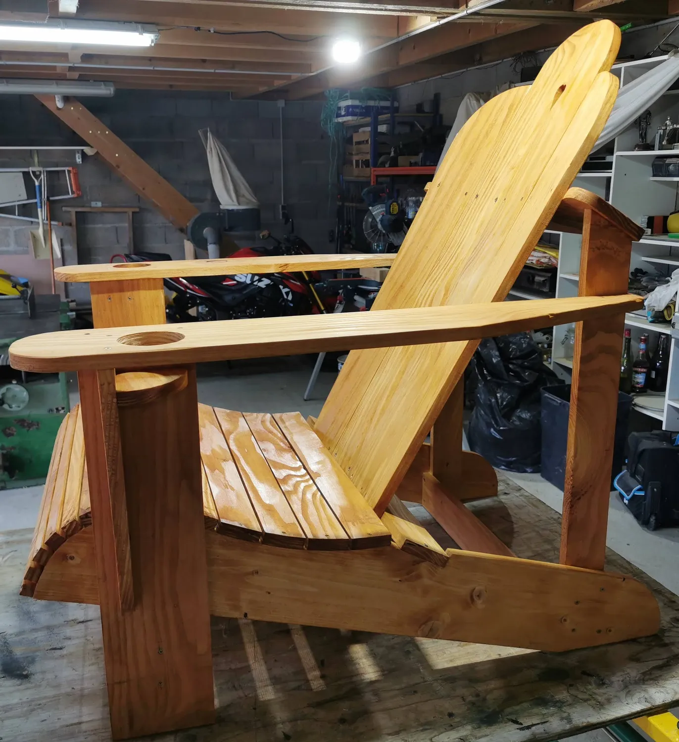 creation et pose de pergolas bois loches