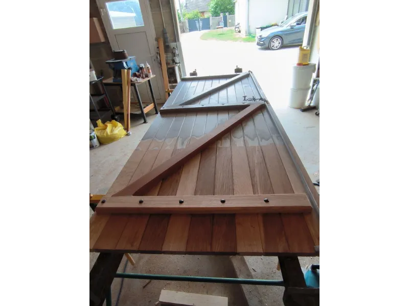 creation et pose de pergolas bois loches