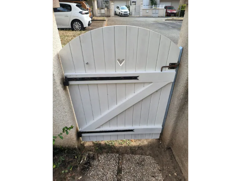 creation et pose de pergolas bois loches