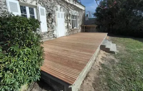 pose terrasses bois Le Controis-en-Sologne-1