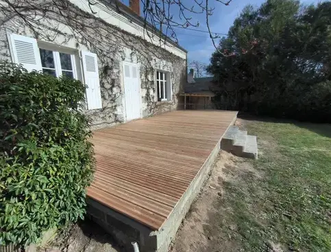 pose terrasses bois Montrichard-1